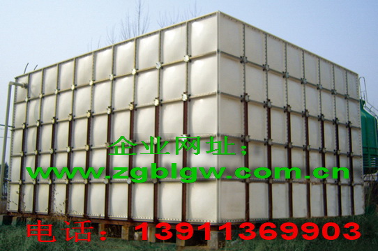 如何進一步提高玻璃鋼SMC水箱強度的辦法?