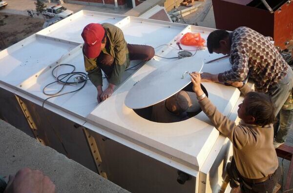 不銹鋼水箱安裝方案及細節